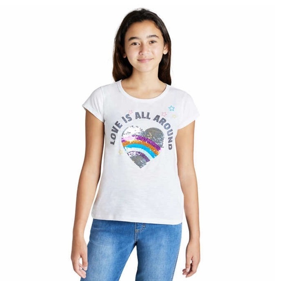 3-pack T-shirts size:L (14-16) Girls - Picture 2 of 10